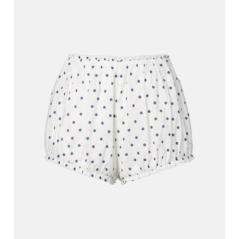 Posse Edie polka-dot shorts