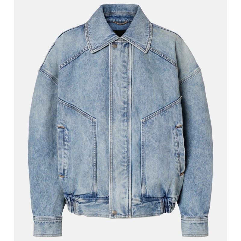 Saint Laurent Denim blouson jacket