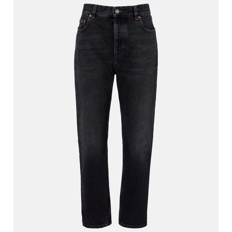 Saint Laurent 90s high-rise slim jeans