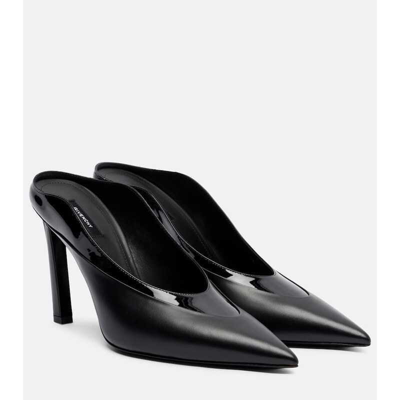 Givenchy Spiky 95 leather mules