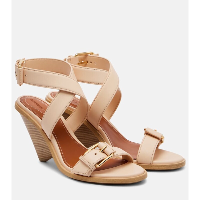 Zimmermann Orla 85 leather sandals