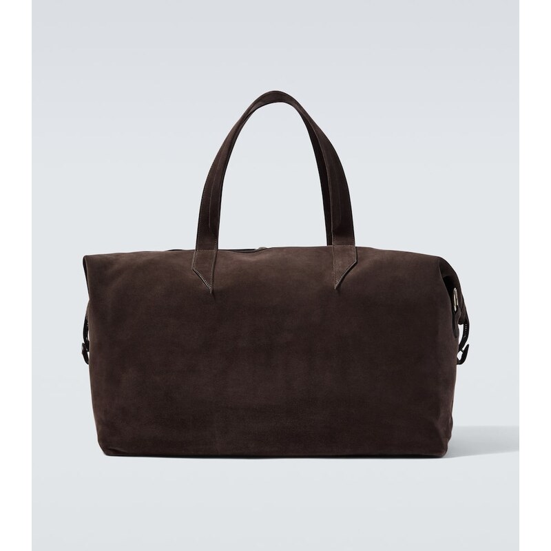 Métier Nomad Weekend suede duffel bag