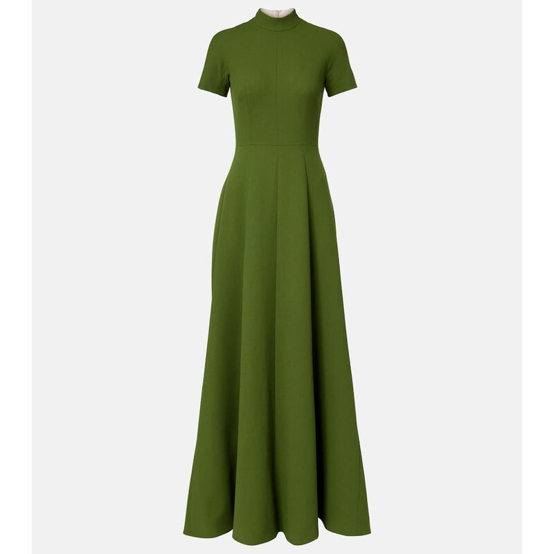 Emilia Wickstead Malinda double-crÃªpe gown