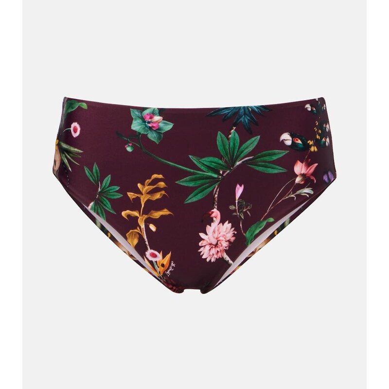 La DoubleJ Boy Brief printed bikini bottoms