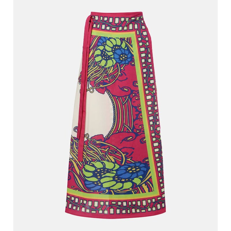 La DoubleJ Lemuria PlacÃe cotton beach cover-up