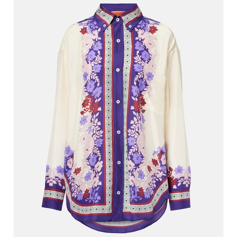 La DoubleJ Better Than Your Boyfriend silk shirt