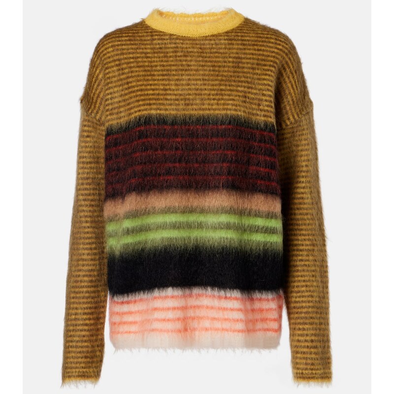La DoubleJ Berra mohair-blend sweater