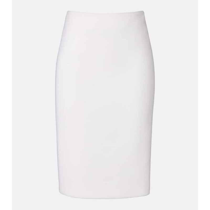 Versace Virgin wool miniskirt