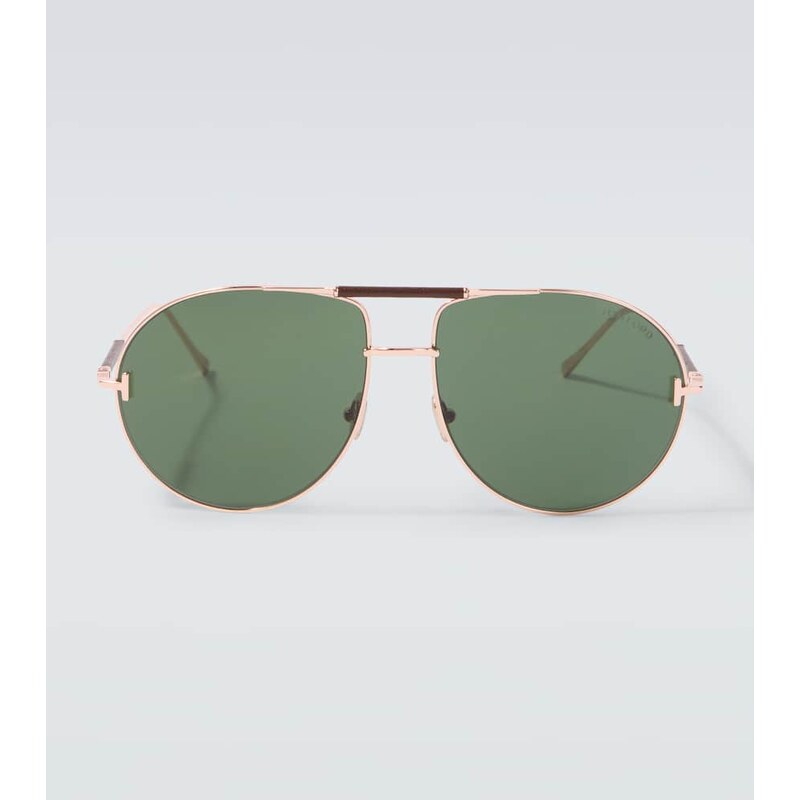 Tom Ford Lou-02 aviator sunglasses