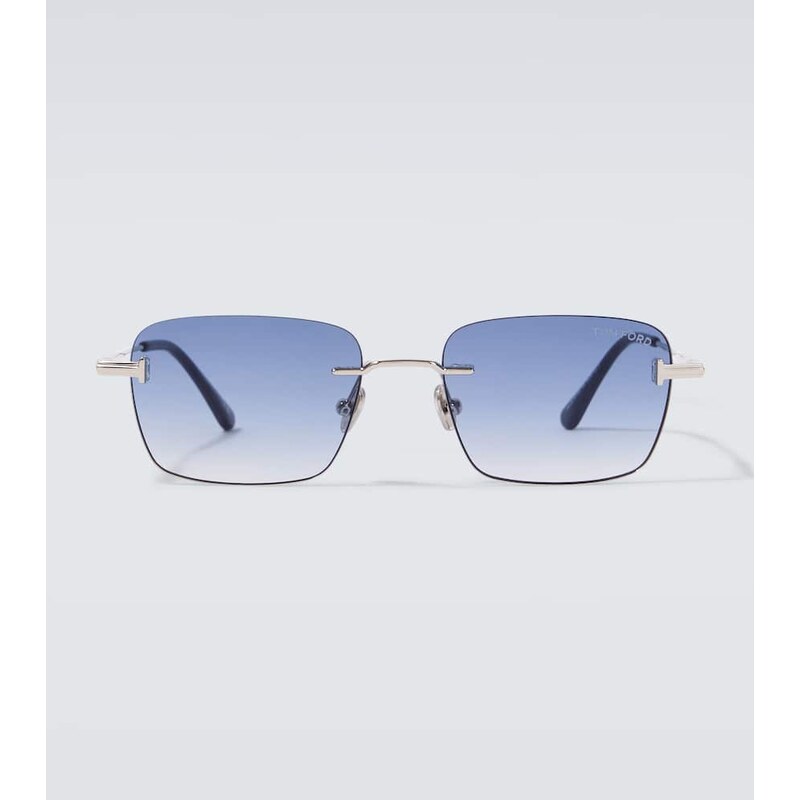 Tom Ford Jake square sunglasses