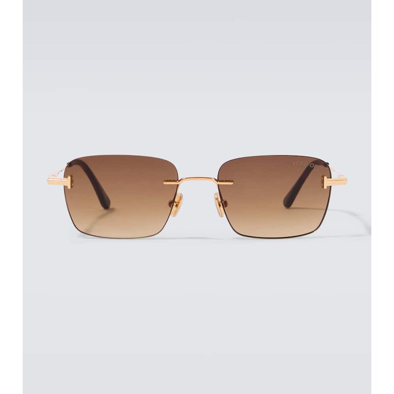 Tom Ford Jake square sunglasses