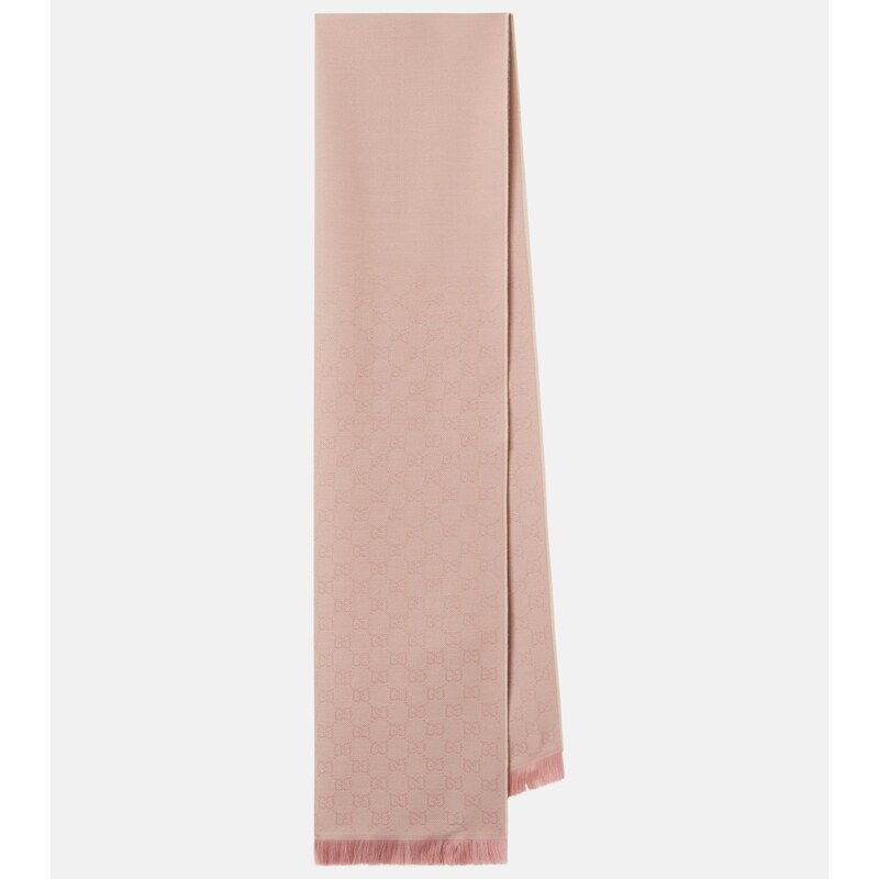 Gucci GG wool scarf
