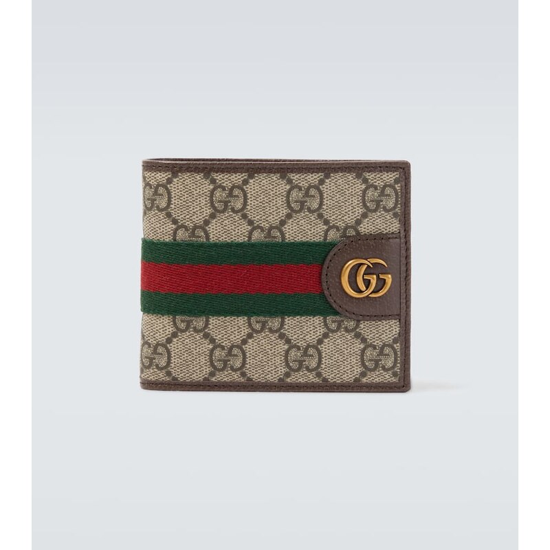 Gucci Ophidia GG Canvas bifold wallet