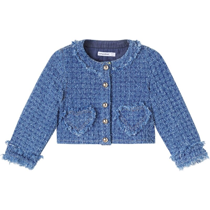 Self-Portrait Kids Denim jacket