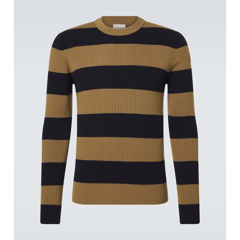 Moncler Striped wool sweater