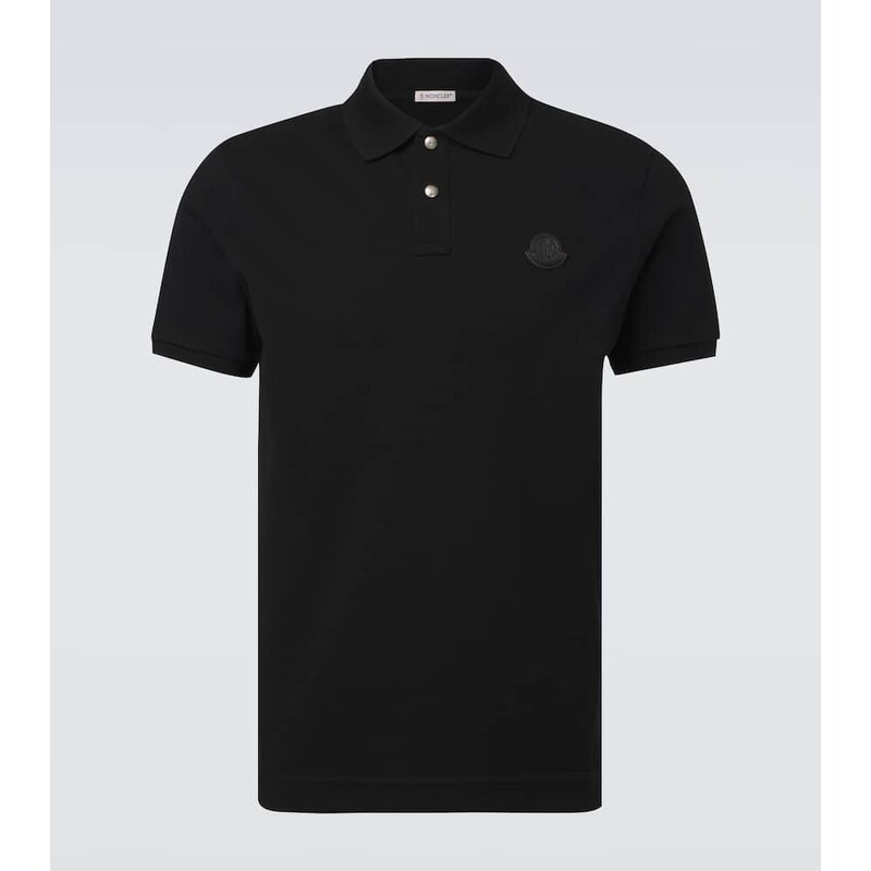 Moncler Logo cotton polo shirt