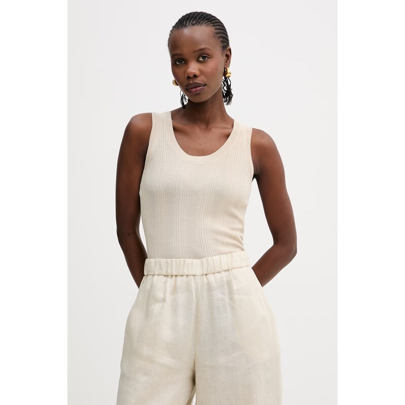 Weekend Max Mara top dámský s viskózou COSE 113292410
