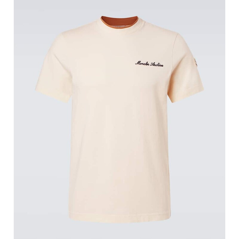 Moncler Archivio cotton jersey T-shirt