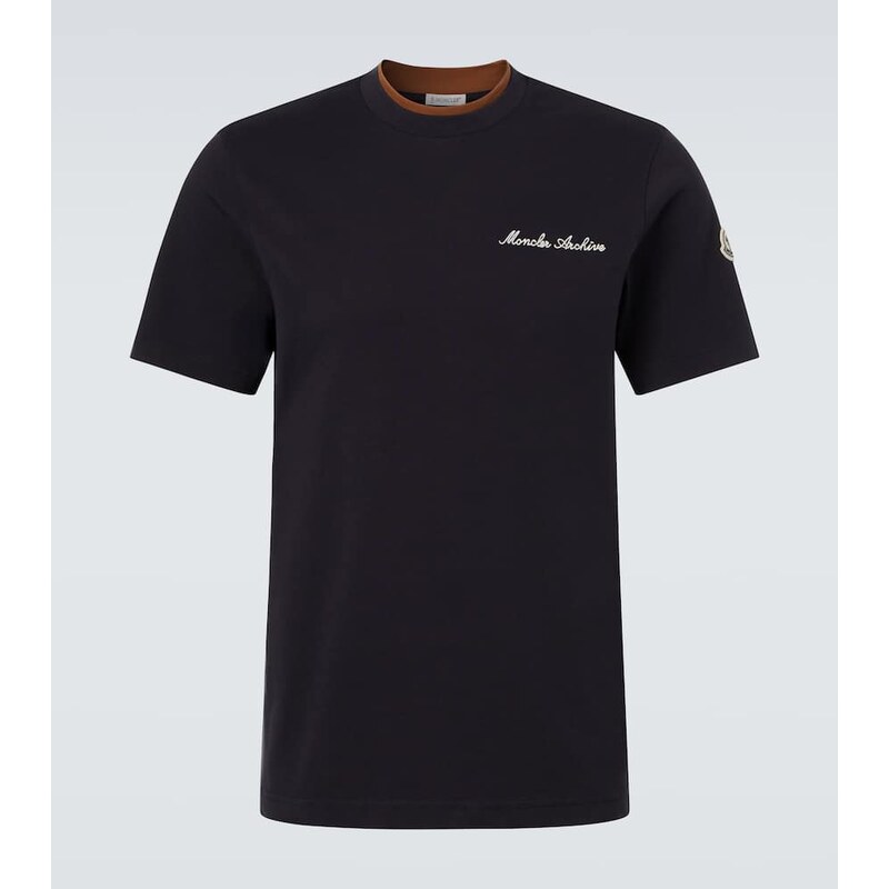 Moncler Archivio cotton jersey T-shirt