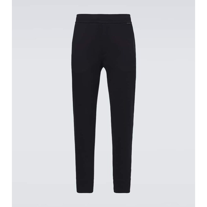 Moncler Cotton-blend sweatpants