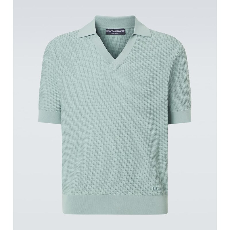 Dolce&Gabbana Cotton polo shirt
