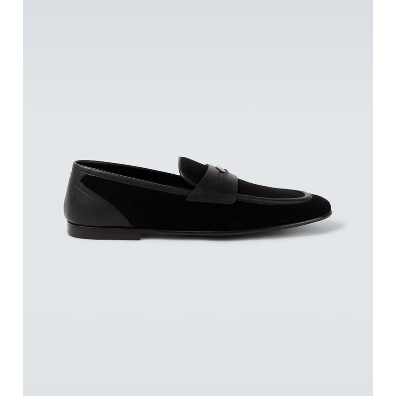 Dolce&Gabbana Ariosto suede loafers