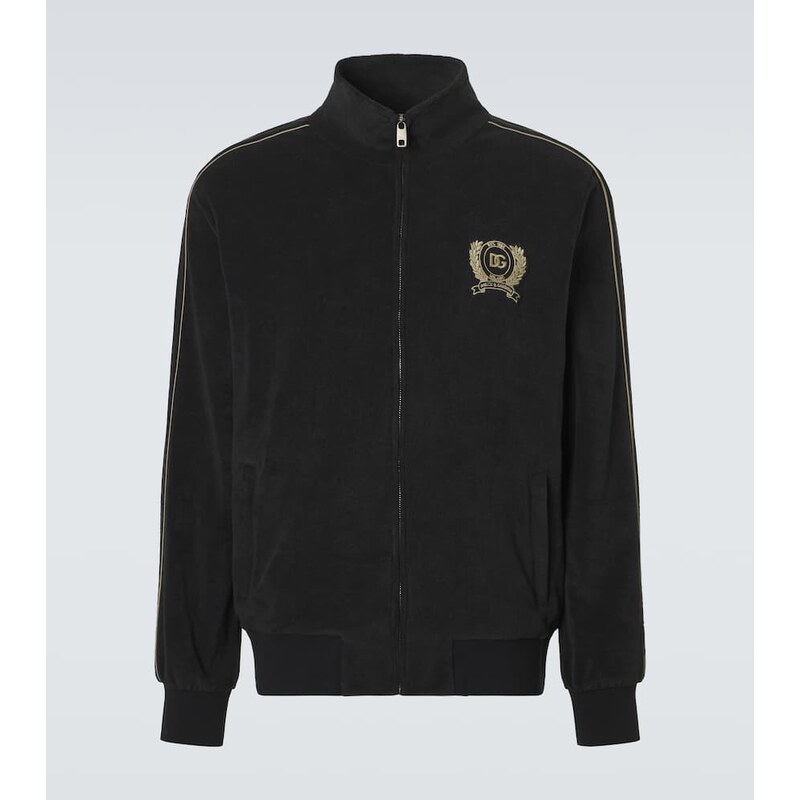 Dolce&Gabbana Logo cotton-blend sweatshirt