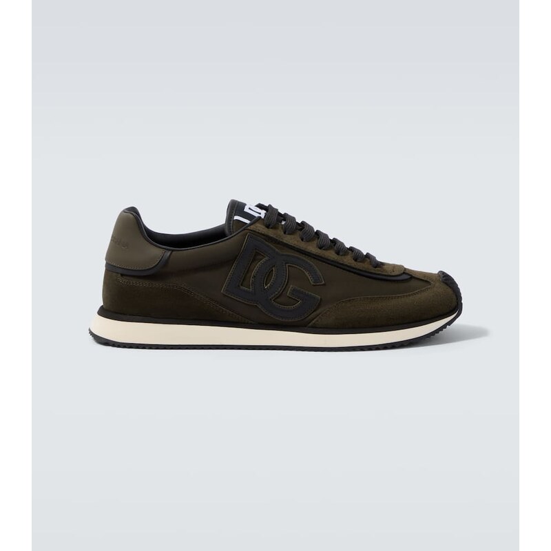 Dolce&Gabbana DG suede sneakers