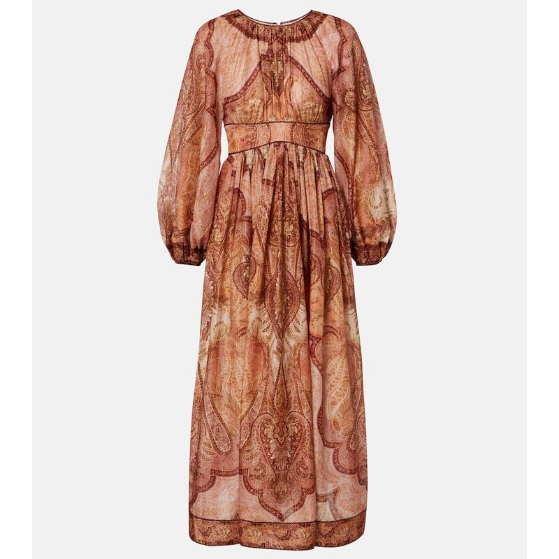 Zimmermann Wanderlust printed midi dress