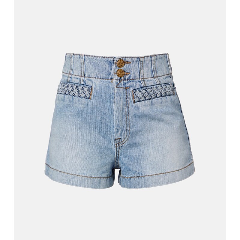 Zimmermann Wanderlust denim shorts