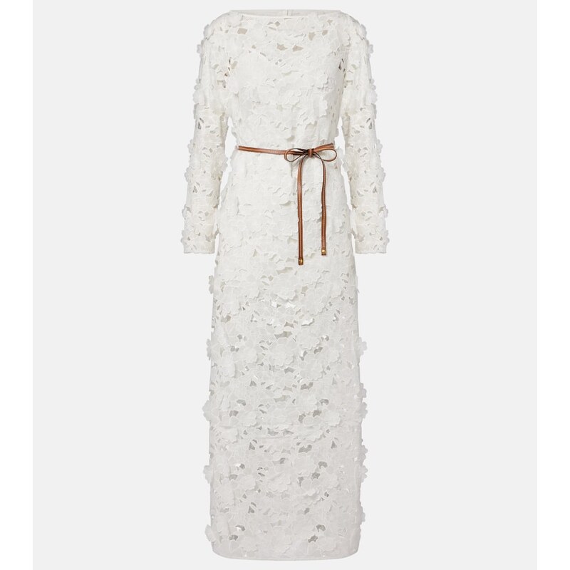 Zimmermann Patience floral cotton maxi dress