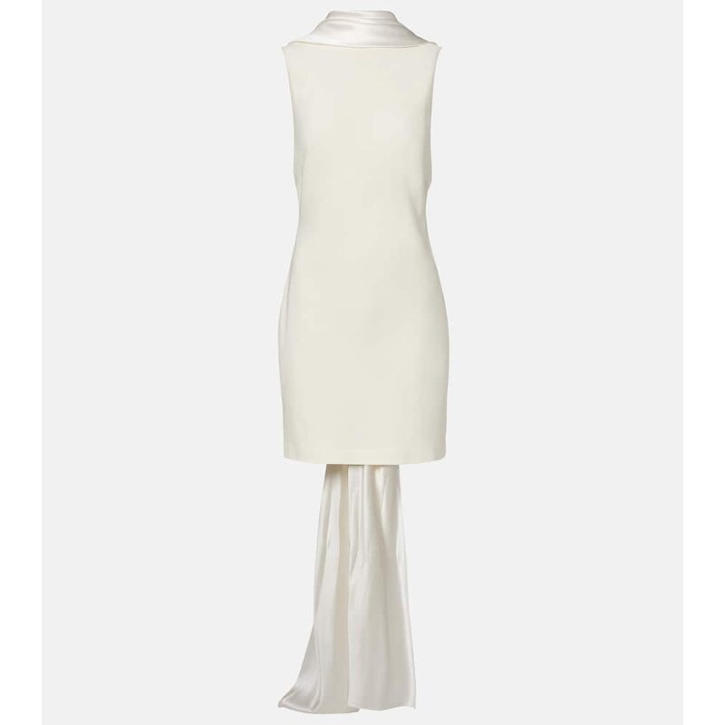 Danielle Frankel Bridal Mimi wool-blend minidress