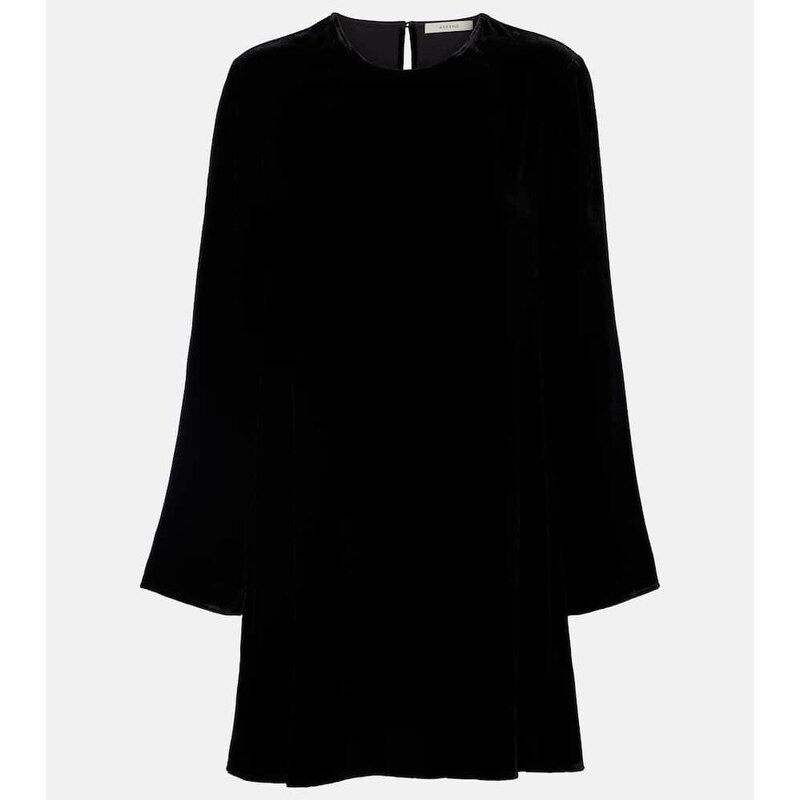 Asceno Larissa velvet minidress
