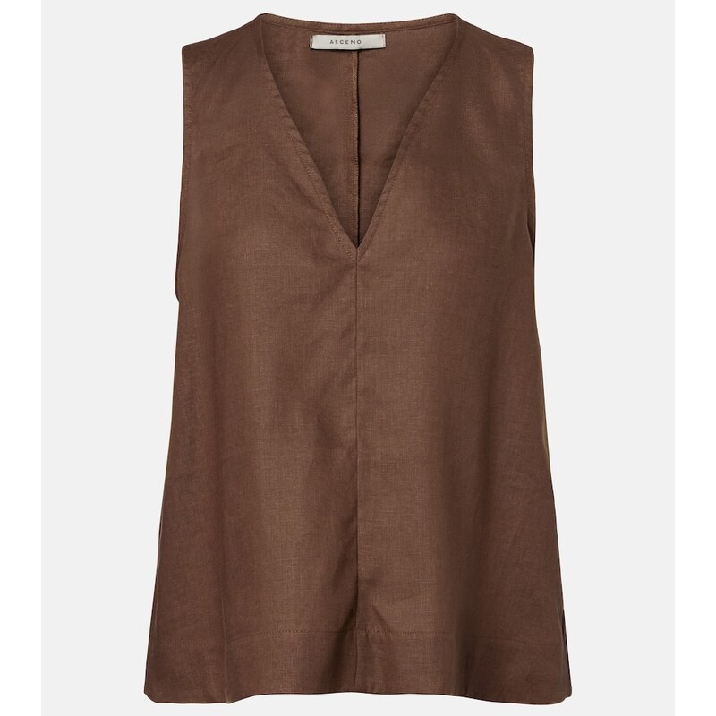 Asceno Linen top