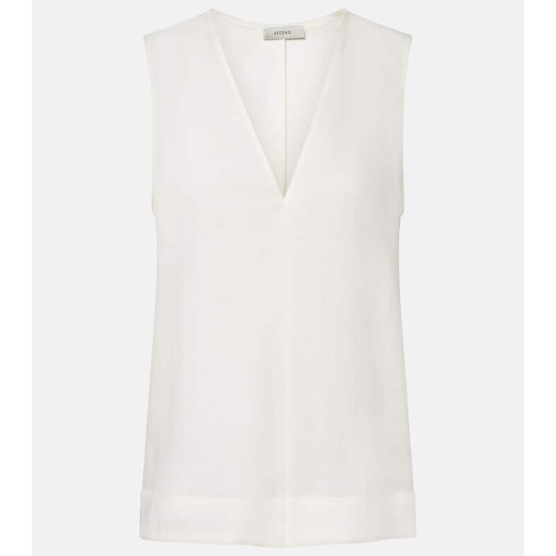 Asceno Linen top