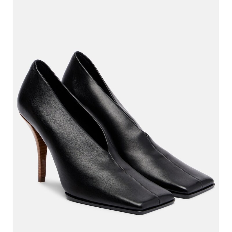Alaia AlaÃ¯a 90 leather pumps