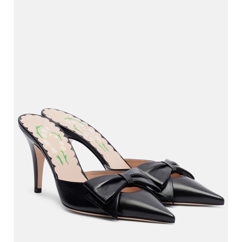 Valentino Garavani Leather mules