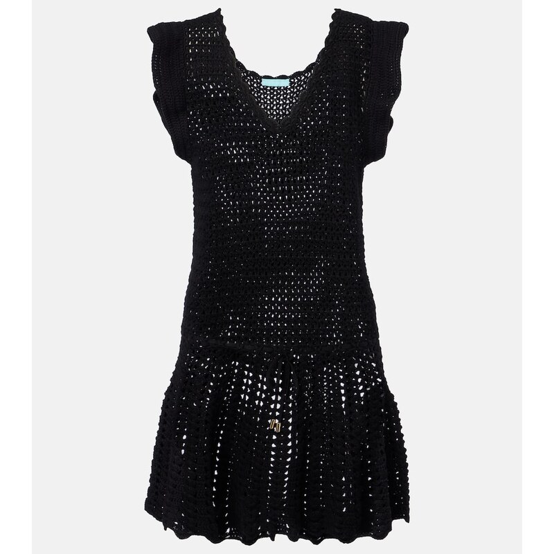 Melissa Odabash Bailey knitted cotton minidress