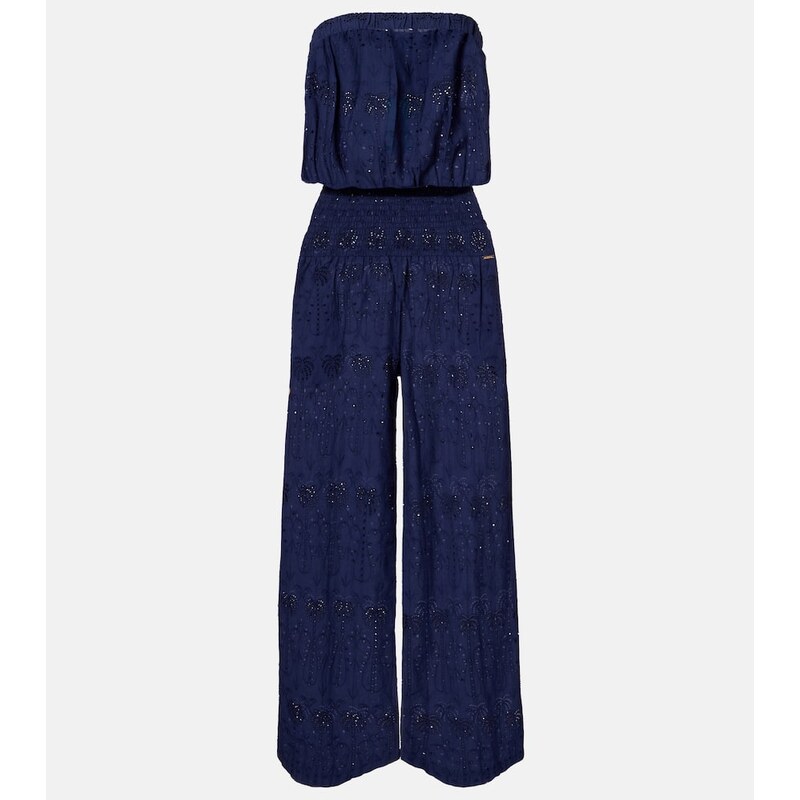 Melissa Odabash Naomi cotton jumpsuit