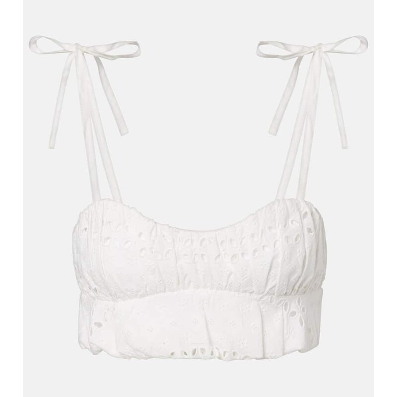 Faithfull Isla cropped top