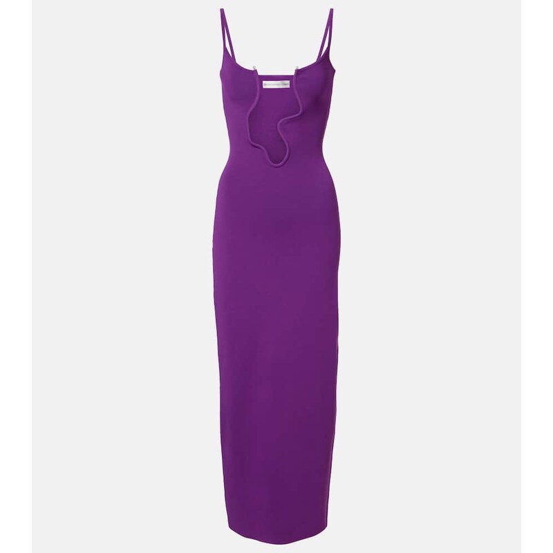 Christopher Esber Salacia cutout embellished midi dress