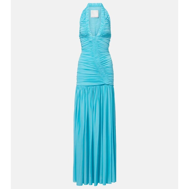 Christopher Esber Orion ruched jersey maxi dress