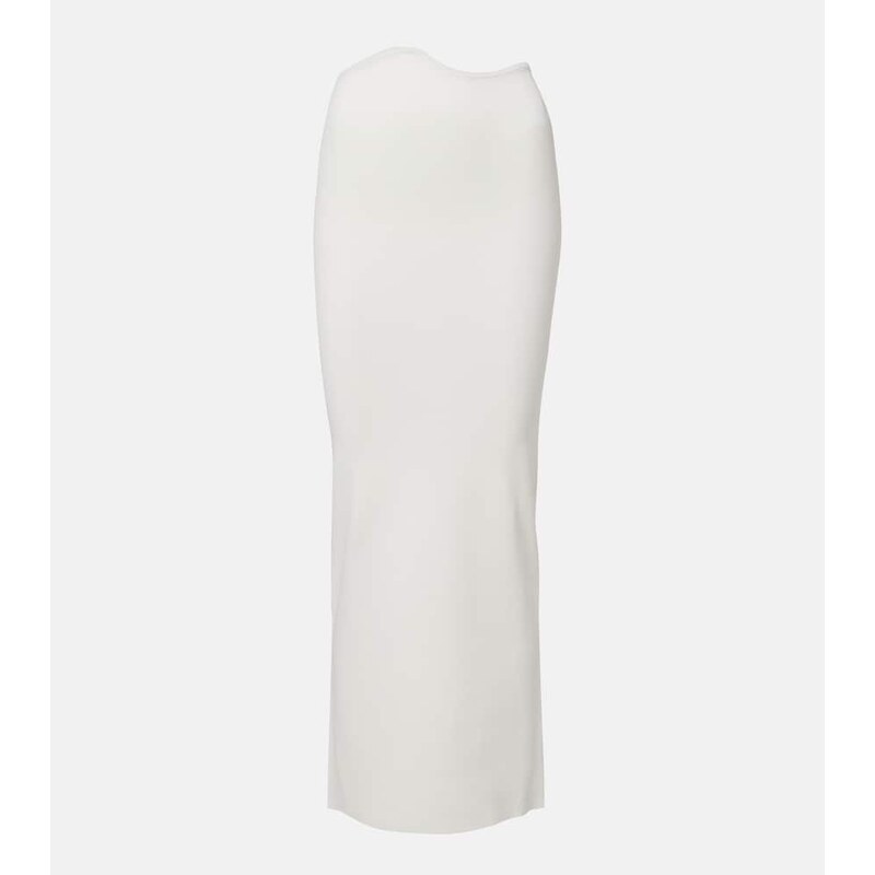 Christopher Esber Maparadita jersey midi skirt