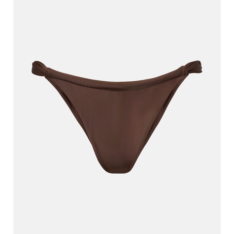 Faithfull Andez ruched bikini bottoms