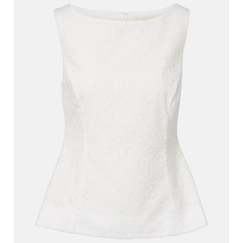 Faithfull Olivia broderie anglaise top