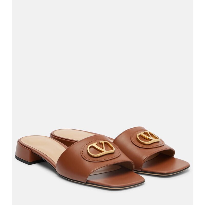 Valentino Garavani VLogo leather sandals
