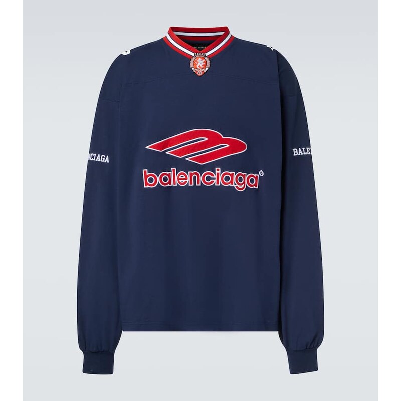 Balenciaga 3B Sports Icon cotton jersey T-shirt