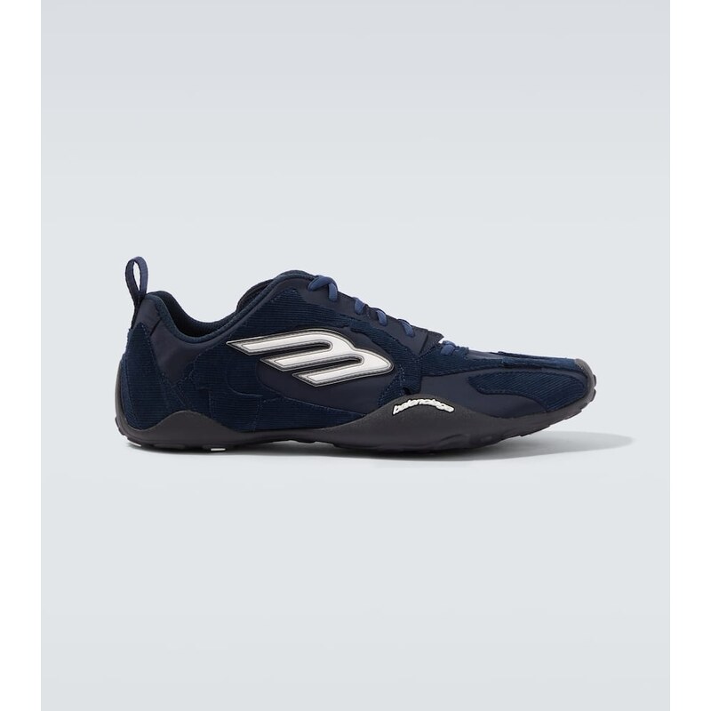 Balenciaga Monday Ultra corduroy-trimmed sneakers