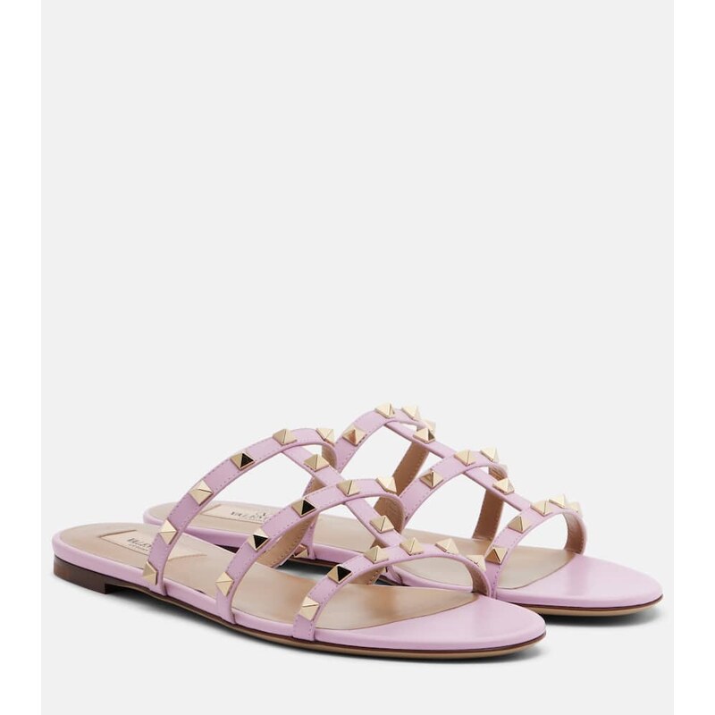 Valentino Garavani Rockstud leather sandals