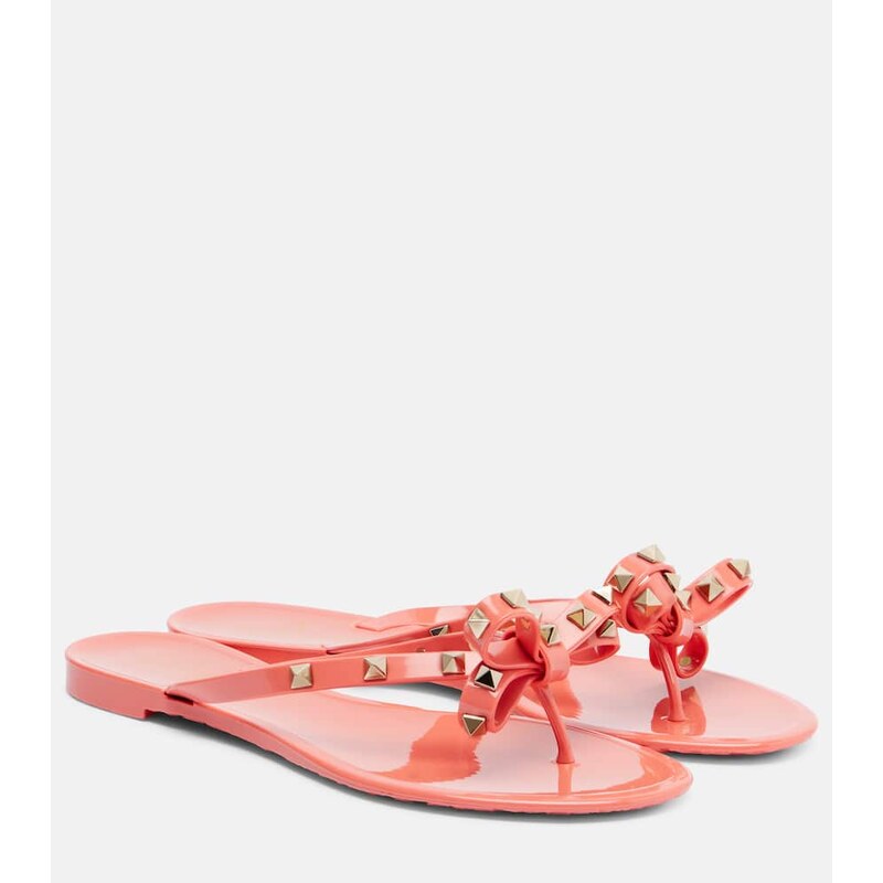 Valentino Garavani Rockstud thong sandals